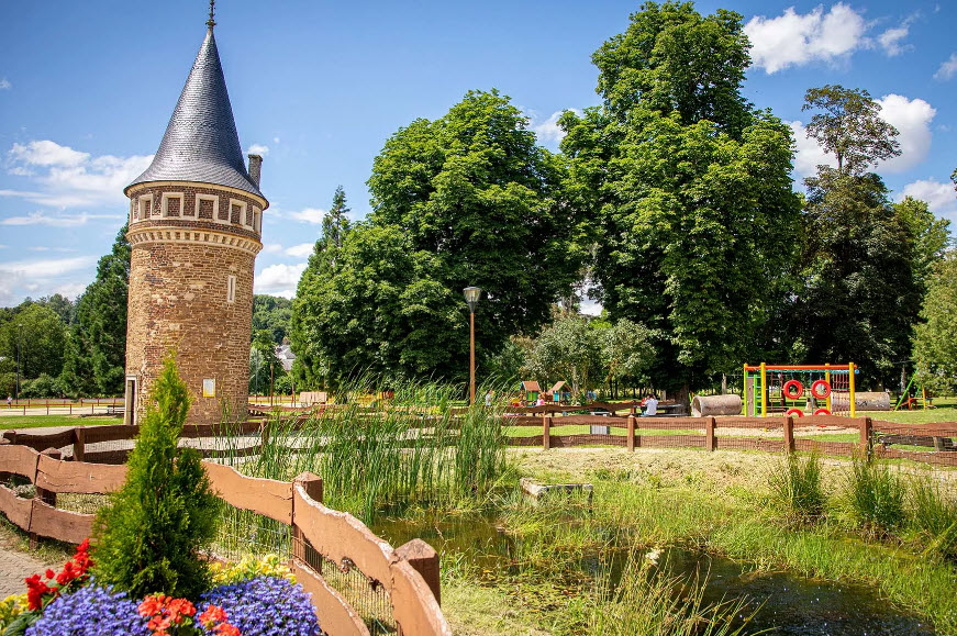 Parc de Messancy, Belgium